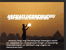 Tablet Screenshot of anchafluconchuchu.blogspot.com