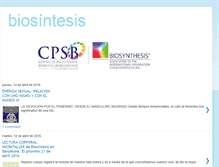 Tablet Screenshot of biosintesis.blogspot.com