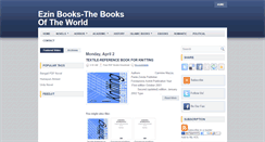 Desktop Screenshot of ezinbooks.blogspot.com
