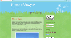 Desktop Screenshot of houseofsawyer.blogspot.com