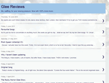 Tablet Screenshot of gleektasticreviews.blogspot.com