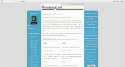Desktop Screenshot of mountainash8.blogspot.com