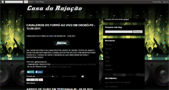 Desktop Screenshot of casadarajacao.blogspot.com