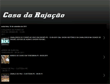 Tablet Screenshot of casadarajacao.blogspot.com