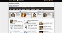 Desktop Screenshot of majapahitinfo.blogspot.com