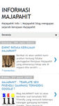Mobile Screenshot of majapahitinfo.blogspot.com