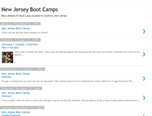 Tablet Screenshot of newjerseybootcamps.blogspot.com