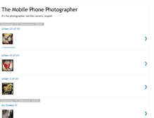 Tablet Screenshot of mobile-phone-photography.blogspot.com