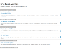 Tablet Screenshot of erickoh.blogspot.com