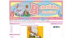 Desktop Screenshot of bebezinhosaudavel.blogspot.com