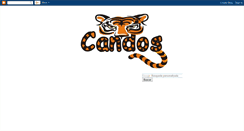Desktop Screenshot of libreriacandos.blogspot.com
