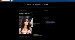 Desktop Screenshot of monica-bellucci-gnepal.blogspot.com