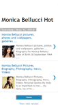 Mobile Screenshot of monica-bellucci-gnepal.blogspot.com