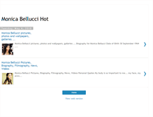 Tablet Screenshot of monica-bellucci-gnepal.blogspot.com