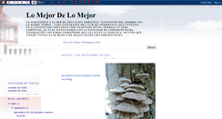 Desktop Screenshot of lomejoraf.blogspot.com
