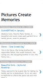 Mobile Screenshot of picturescreatememories.blogspot.com