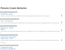 Tablet Screenshot of picturescreatememories.blogspot.com