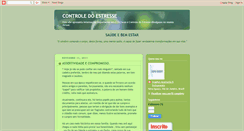 Desktop Screenshot of controledoestresse.blogspot.com