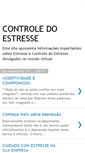 Mobile Screenshot of controledoestresse.blogspot.com