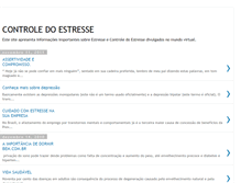 Tablet Screenshot of controledoestresse.blogspot.com