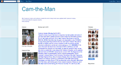 Desktop Screenshot of camtheman99.blogspot.com