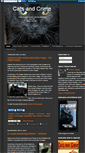 Mobile Screenshot of catsandcrime.blogspot.com