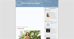 Desktop Screenshot of fashion-show-hot.blogspot.com