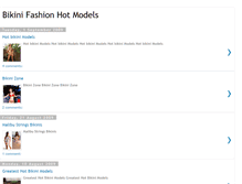 Tablet Screenshot of fashion-show-hot.blogspot.com