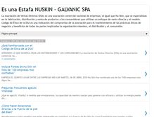 Tablet Screenshot of esunaestafanuskin-galvanicspa.blogspot.com