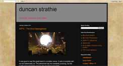 Desktop Screenshot of duncanstrathie.blogspot.com