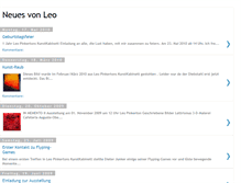 Tablet Screenshot of neuesvonleo.blogspot.com