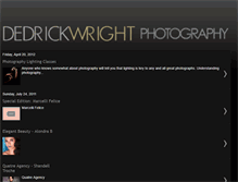 Tablet Screenshot of dwrightphotography.blogspot.com