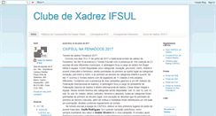 Desktop Screenshot of cxifsul.blogspot.com