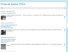 Tablet Screenshot of cxifsul.blogspot.com