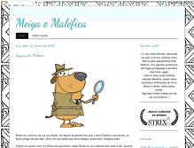 Tablet Screenshot of meigaemalefica.blogspot.com