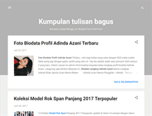 Tablet Screenshot of kumpulanblog.blogspot.com