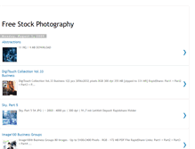 Tablet Screenshot of istockphotography.blogspot.com