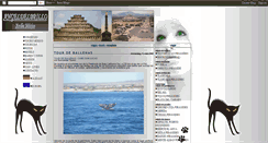 Desktop Screenshot of angeldelbrillo-next-viajar.blogspot.com