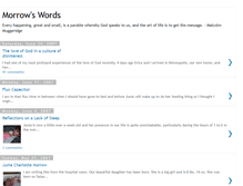 Tablet Screenshot of morrowswords.blogspot.com