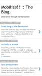 Mobile Screenshot of getmobilized2.blogspot.com