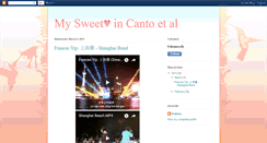 Desktop Screenshot of mysweetsim.blogspot.com