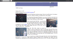 Desktop Screenshot of egee-user-forum.blogspot.com