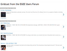 Tablet Screenshot of egee-user-forum.blogspot.com