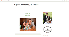 Desktop Screenshot of brittandbryce.blogspot.com