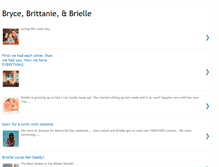 Tablet Screenshot of brittandbryce.blogspot.com