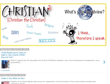 Tablet Screenshot of christianthechristian.blogspot.com