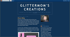 Desktop Screenshot of glittermomscreations.blogspot.com