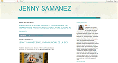 Desktop Screenshot of jennysamanez.blogspot.com