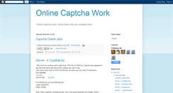 Desktop Screenshot of captcha4pk.blogspot.com