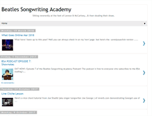 Tablet Screenshot of beatlessongwriting.blogspot.com